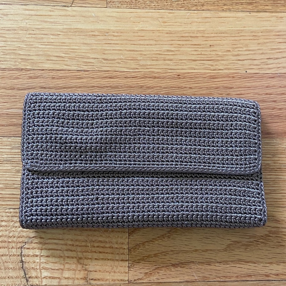 The Sak croquet wallet